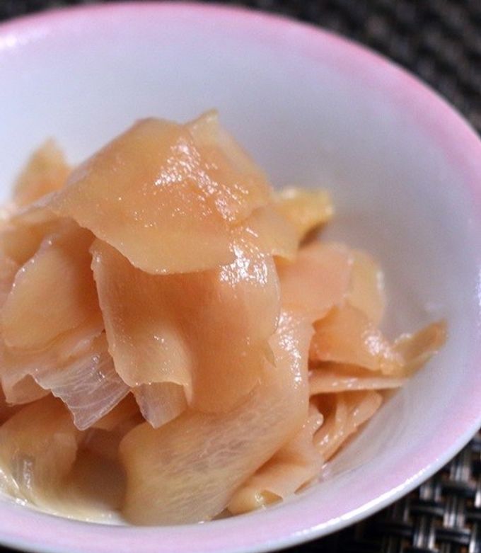 ガリ♪（新生姜の甘酢漬け） by クッキングSパパ 【クックパッド