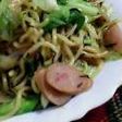 夏バテ吹っ飛ぶ☆スタミナ塩焼きそば