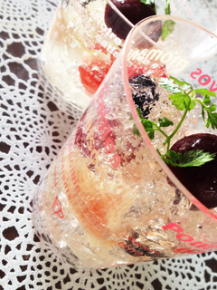 夏にぴったり♡ぷるぷるフルーツゼリー-レシピのメイン写真