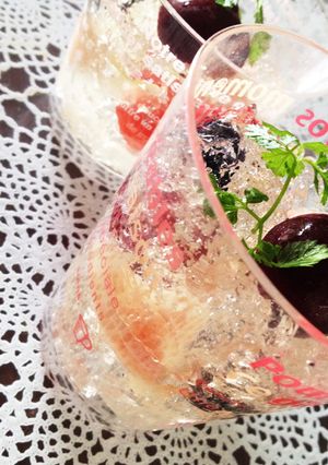 夏にぴったり♡ぷるぷるフルーツゼリー-レシピのメイン写真