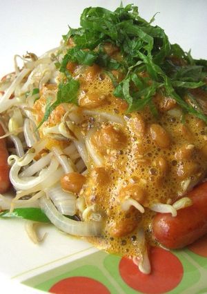 もやし納豆ライス-レシピのメイン写真