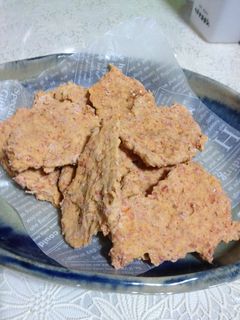 エビのパスタソースと殻を使ったお菓子-レシピのメイン写真