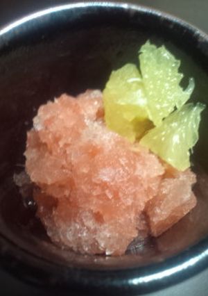 すいかとしょうがのグラニテ風-レシピのメイン写真
