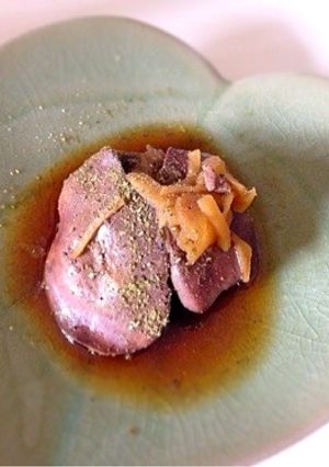 鳥レバーの甘露煮-レシピのメイン写真