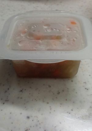 離乳食　冷凍みじん野菜-レシピのメイン写真