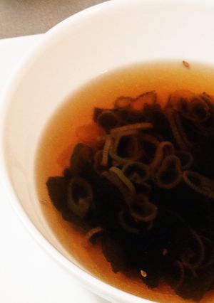 和風わかめスープ-レシピのメイン写真