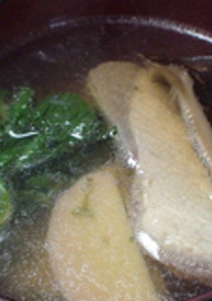 実家に伝わる博多雑煮-レシピのメイン写真