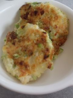 ☆離乳食 キャベツとジャガイモのおやき☆-レシピのメイン写真