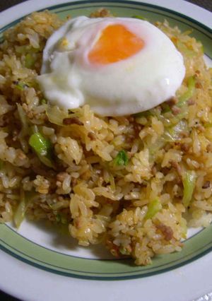 ピリッ！レタスチャーハン-レシピのメイン写真