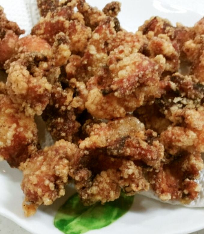 カリカリ！！鶏皮の唐揚げ-レシピのメイン写真