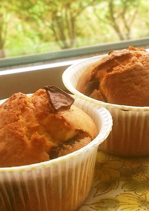 がっつりしっかりカップケーキ-レシピのメイン写真