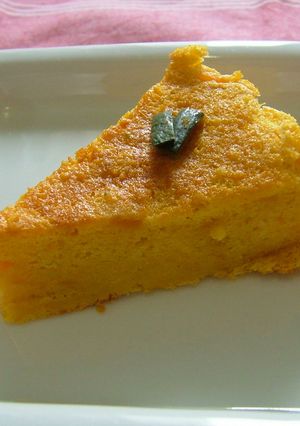 ふわっふわっ!かぼちゃケーキ-レシピのメイン写真