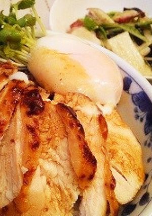 ジューシー焼き鳥丼♪-レシピのメイン写真