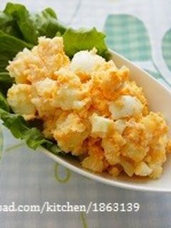 お弁当にも♡炊飯器で簡単めんたいもサラダ-レシピのメイン写真