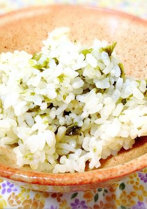 あおさ海苔ご飯-レシピのメイン写真