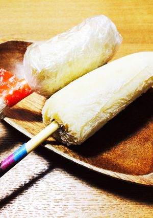 夏休み簡単おやつ☆丸ごとバナナアイスバ〜-レシピのメイン写真