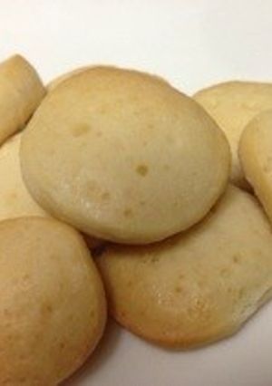 手づかみ赤ちゃんおやつパン-レシピのメイン写真