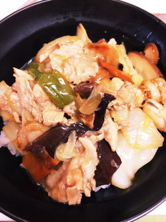 ベビー帆立で♫中華丼-レシピのメイン写真