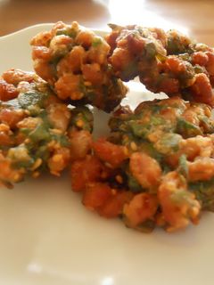 サクッと旨い☆納豆と大葉の天ぷら-レシピのメイン写真