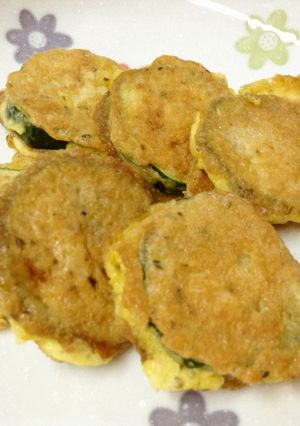 超簡単♪ズッキーニのチーズ風味ピカタ-レシピのメイン写真