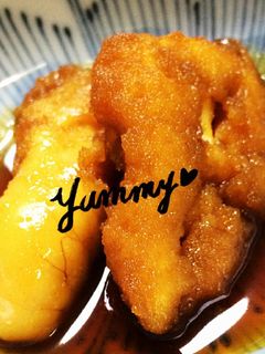 鯵の卵煮付け-レシピのメイン写真