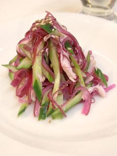 しばわかめとささみの和え物-レシピのメイン写真
