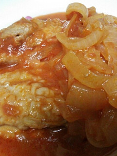 鶏肉のオニオンソース煮-レシピのメイン写真