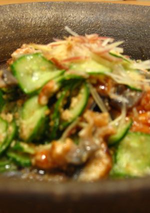 簡単！うざく　（鰻ときゅうりの酢の物）-レシピのメイン写真