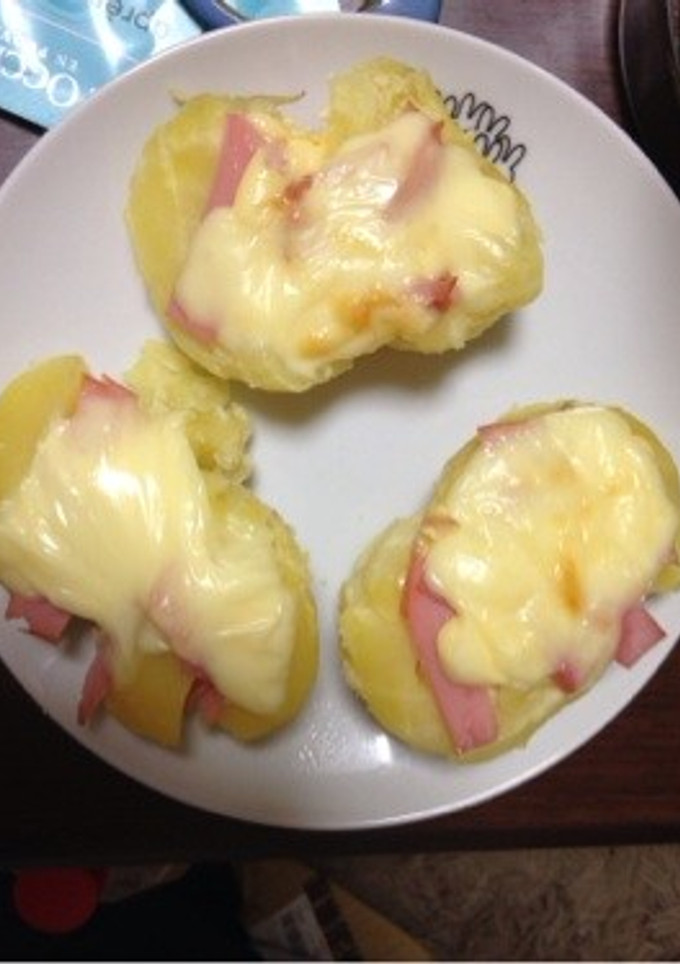 じゃかいものハムとチーズのマヨネーズ焼き-レシピのメイン写真