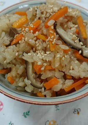 人参ご飯-レシピのメイン写真
