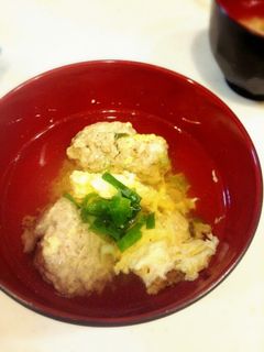 簡単*いわしのたたきでつみれ汁♬。•-レシピのメイン写真
