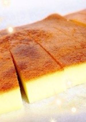 混ぜて焼くだけチーズケーキ-レシピのメイン写真