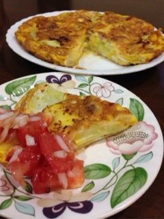 ズッキーニのオープンオムレツ-レシピのメイン写真