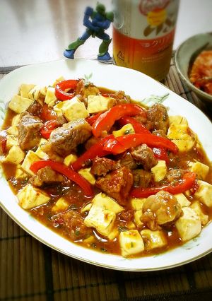 シャア専用『麻婆豆腐』-レシピのメイン写真