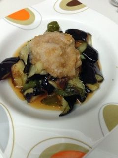 さっぱりナスのみぞれ和え-レシピのメイン写真