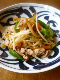 千切り野菜のオイスター炒め♪-レシピのメイン写真