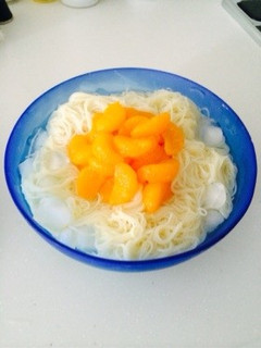 子供達大好き〜みかんそうめん☆-レシピのメイン写真