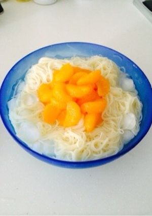 子供達大好き〜みかんそうめん☆-レシピのメイン写真
