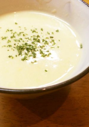 簡単でも本格派。コーン缶でコーンスープ-レシピのメイン写真