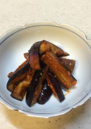茄子の簡単ピリ辛和え☆-レシピのメイン写真