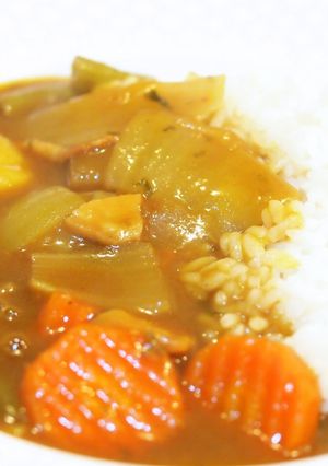 ヘルシーなハチミツ使ってベジタブルカレー-レシピのメイン写真