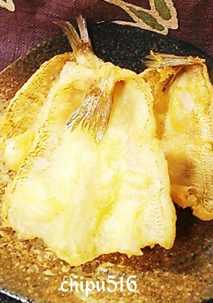 20分簡単　カリカリさくさくきすの天ぷら-レシピのメイン写真