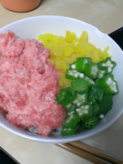 三色丼-レシピのメイン写真
