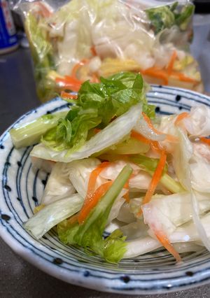 野菜のさっぱり浅漬け-レシピのメイン写真
