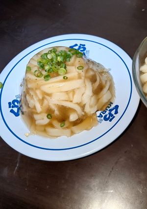 うどんゼリー-レシピのメイン写真