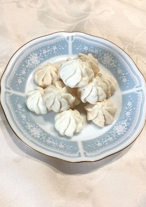 材料2つ155㌍!サクサクメレンゲクッキー-レシピのメイン写真