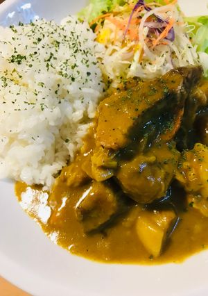 カレー粉＆米粉のポークカレー-レシピのメイン写真
