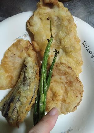 タケノコ天ぷら-レシピのメイン写真