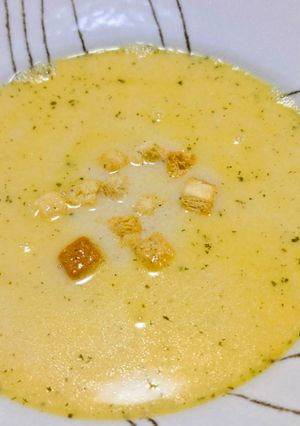簡単！グラタン風味の “ほっこりスープ”-レシピのメイン写真