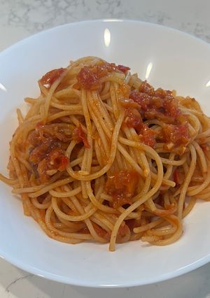 市販のソース不要のナポリタン-レシピのメイン写真